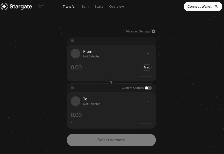 Stargate Bridge Interface